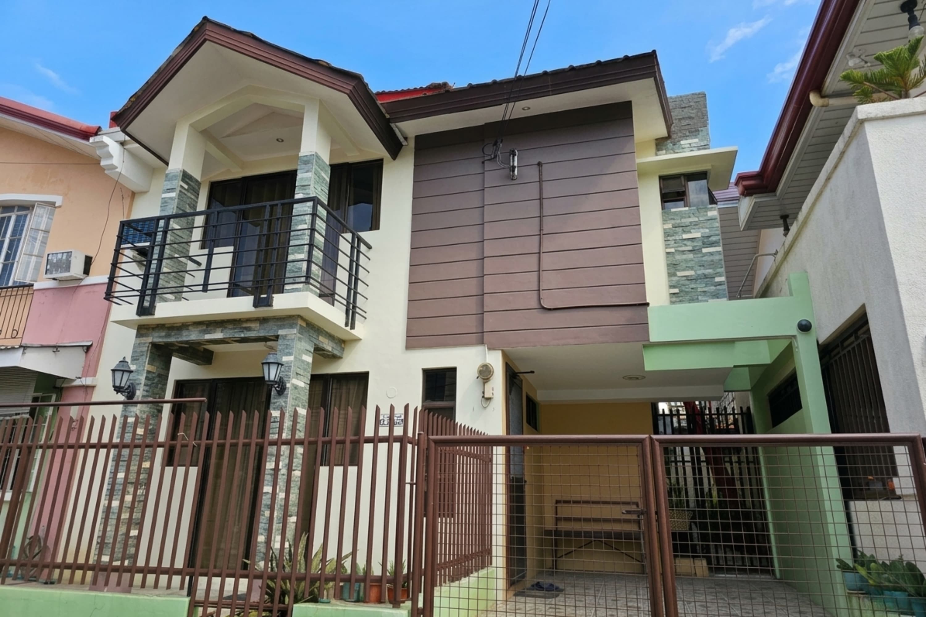 The exterior of Juwan’s Place