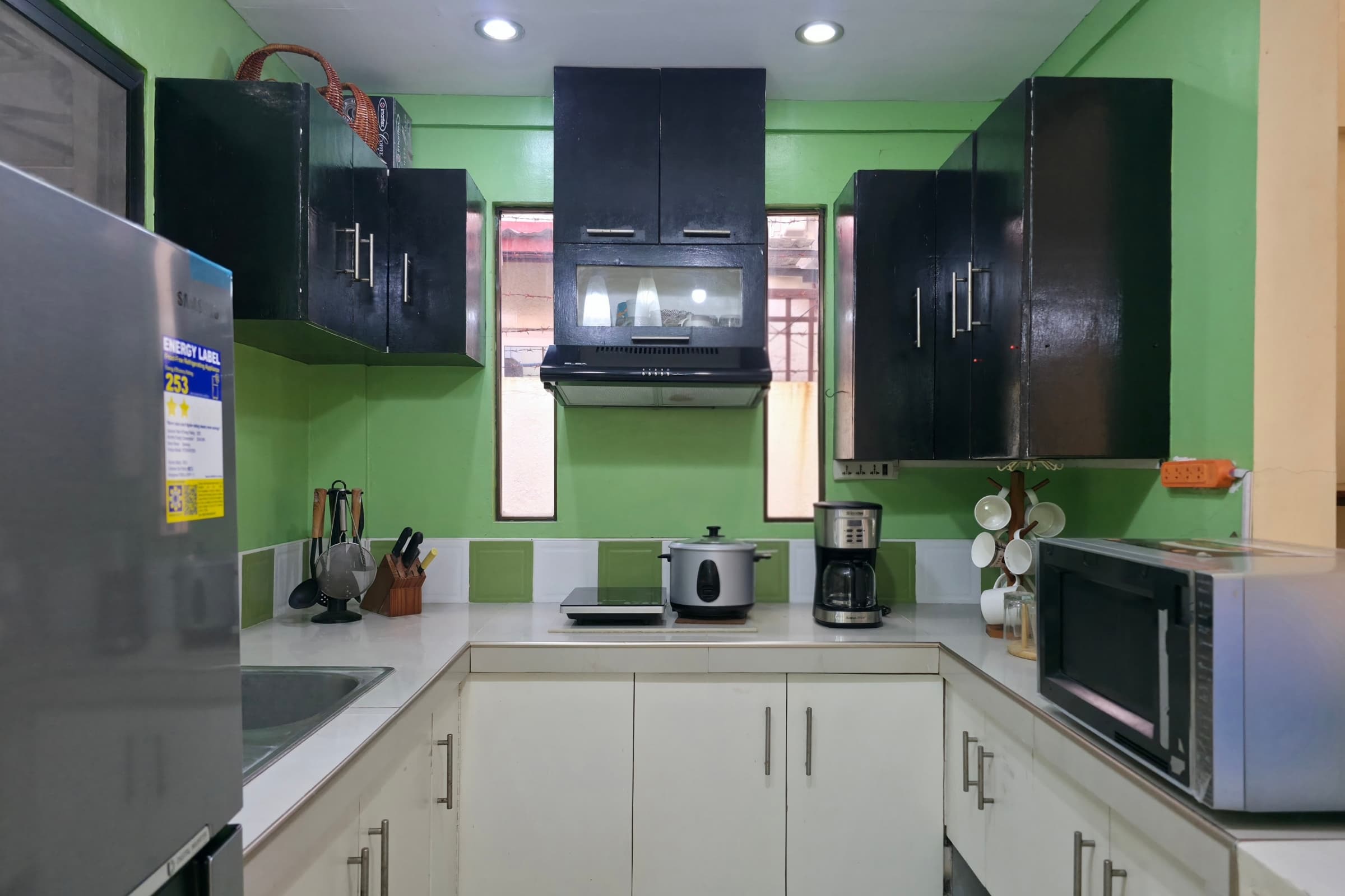 Kitchen at Juwan’s Place