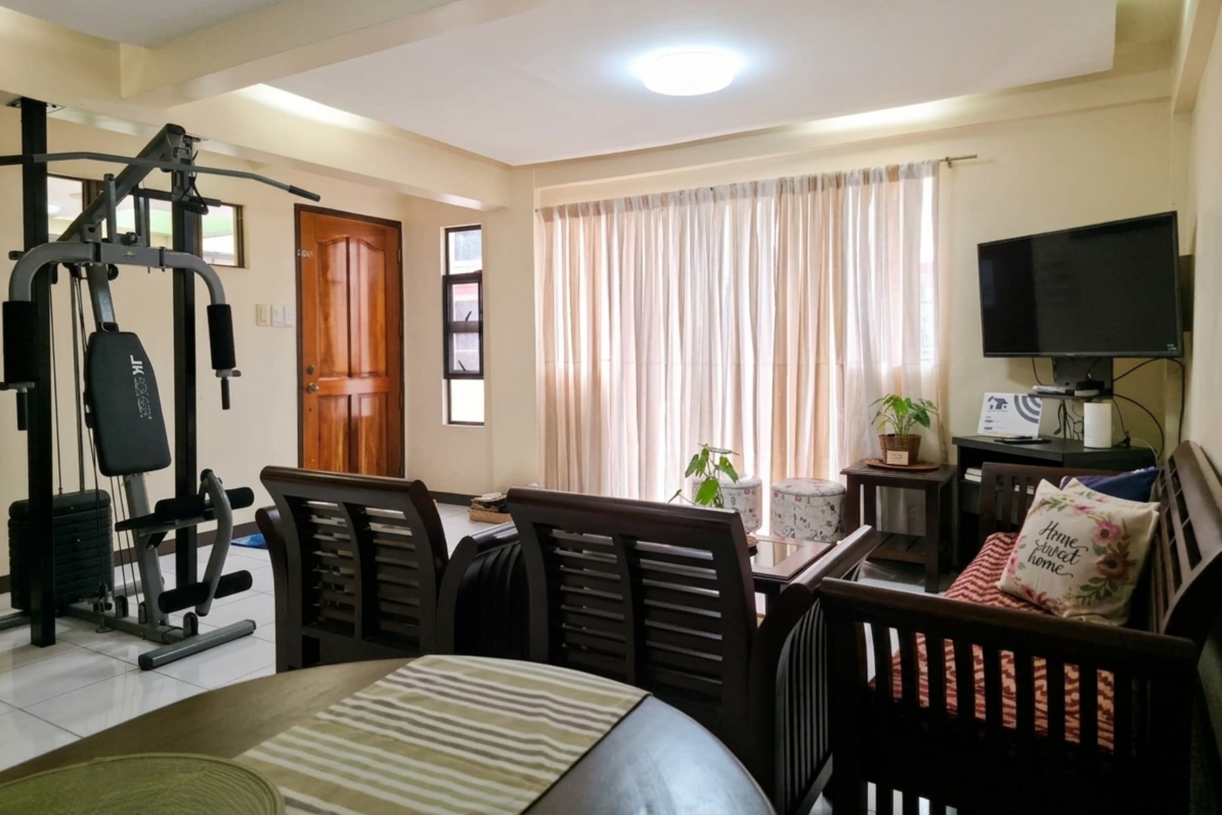 Living area at Juwan’s Place